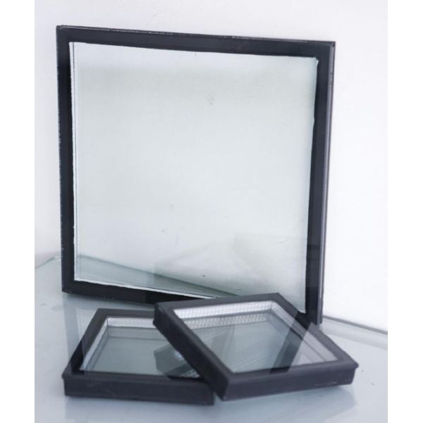 Anti Glare Low-E Insulated Glass With Optional Colors For Construction & House Decoration