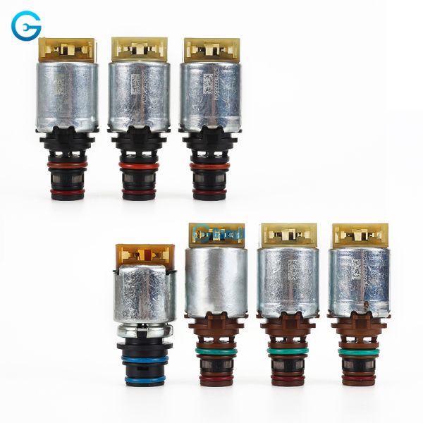 7PCS 6R80 Transmission Valve Body Solenoid Kit for Ford Ranger Mustang Territory Transit F-150 2011-2017