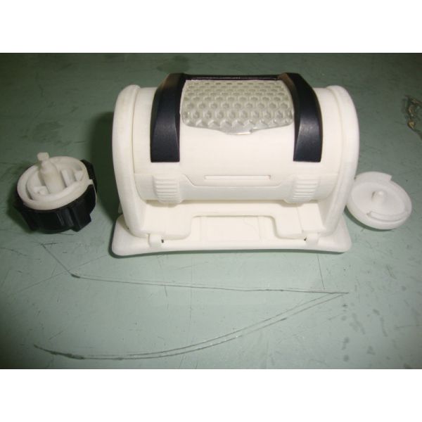 Nylon Powder Selective Laser Sintering 3D Printing Machines Nylon Prototype