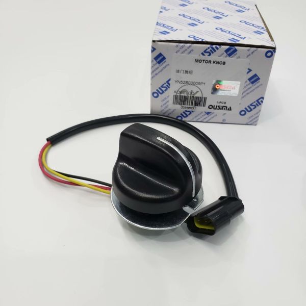 Kobelco Excavator Throttle Motor YN52S00009P1 For SK250 6E SK200 6E