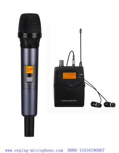 MT-100P&MT-110P handheld tour guide system wireless microphone multi channel frequency
