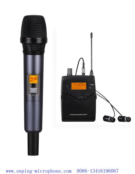 Quality MT-100P&MT-110P handheld tour guide system wireless microphone multi channel frequency for sale