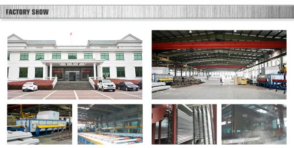 6063 Indstrial Rail V Groove Aluminum Extrusion powder coating