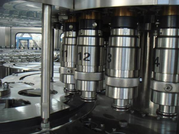 PET Bottled Aseptic Blowing Filling Capping Combiblock Production Line / Machine