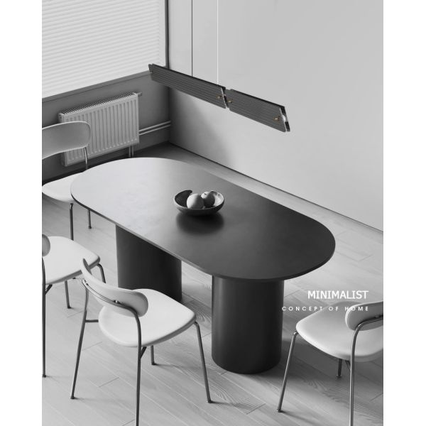 Nordic Luxury Copper Chandelier Modern Minimalist Long Strip Glass Led Pendant Light For Home