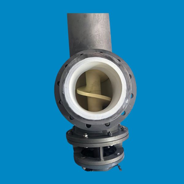 Alumina Ceramic Screw Conveyor For Mixing And Conveying With High Impact Resistance