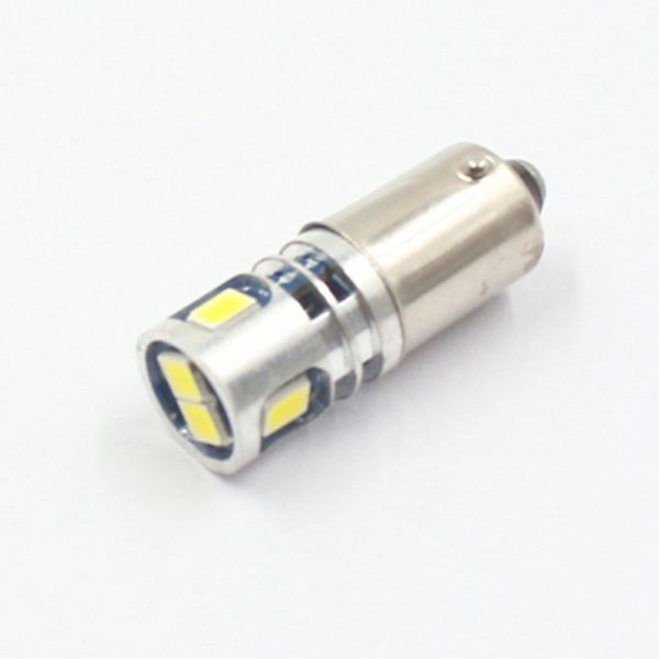 Super bright T4W T11 ba9s canbus LED interior lamp Car white BA9S h6w 2835 5SMD error free LED light bulb