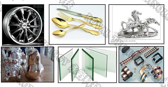 PVD Vacuum Metalizing Equipment , Plastic Spoon Aluminum Evaporation Coating Machine