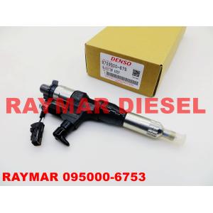 China Genuine 095000-6750 095000-6753 Denso Diesel Injectors wholesale
