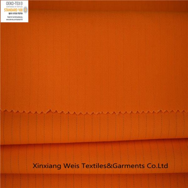 Quality 20s*10s OEM Cotton 280gsm Anti Static Fabric For Protective Clothes for sale