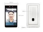 Biometric Tripod Security Gates Office Access Control QR Code Turnstile