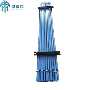 China YT27 Jackhammer Accessory Hexagonal Drill Rod With Carbon Steel Material wholesale