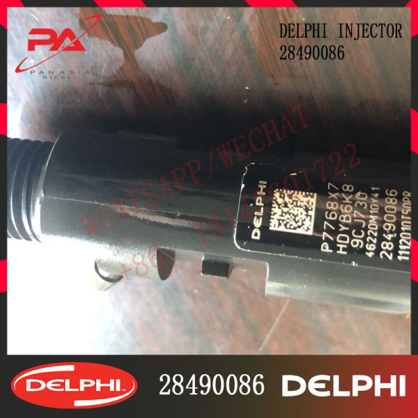 Genuine Brand New Common Rail Injector 4JH1 4KH1 For ISUZU TFR Diesel Fuel Injector 28490086 28457614