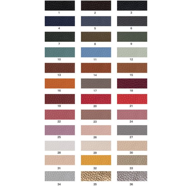 Car Seat Lychee Grain PVC Leather Fabric Embossed Pattern 1.0mm Thick