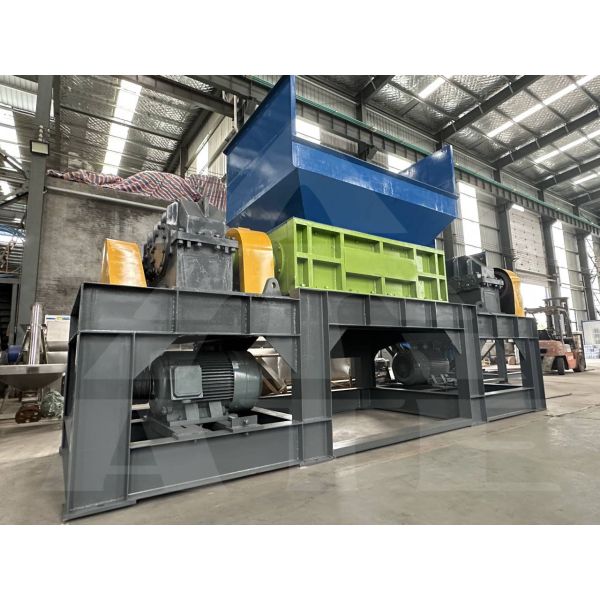 Plastic Bumper Shredder Machine Plastic Waste Barrel Shredder