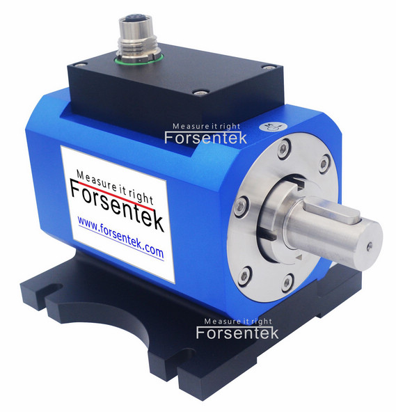 0-5000NM Pedestal Mount Rotary Torque Sensor With 4-20mA 0-5V 0-10V Output