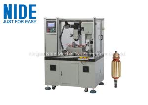 China Servo Double Cutter Commutator Turning Machine For Window Lifter Motor , Full Automatic wholesale