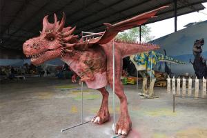 China Western Dinosaur Costume Adults Realistic , CE SGS TUV Realistic Dinosaur Suit wholesale