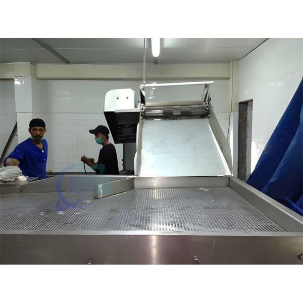 Waterproof Salmon Shrimp Processing Machine Practical Anti Erosion