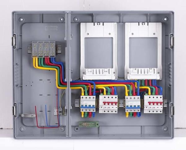Quality Common Shape Electric Meter Box , Industrial 400 Amp Meter Box Standard Size for sale