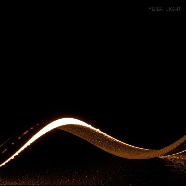 4 *10mm Slim Silicone Neon Strip Ra90 24V Side Bend IP67 Outdoor LED Neon Rope Light