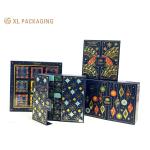 XL Packaging Custom Luxury Boxes Custom Empty Christmas Advent Calendar