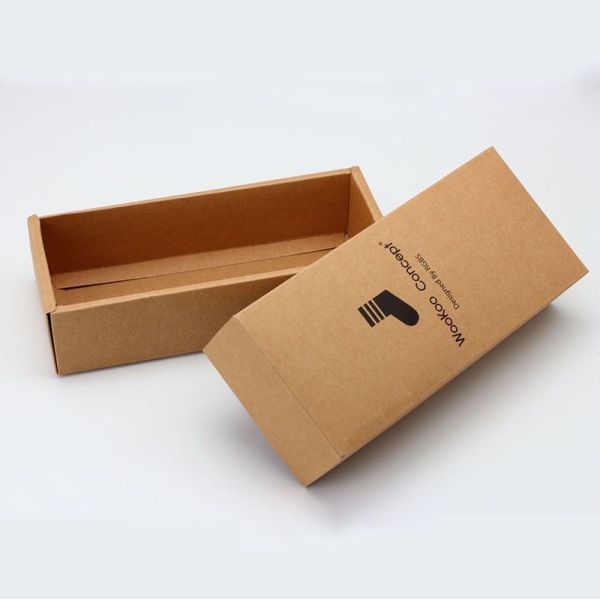 Recyclable Kraft Paper Box for Packaging Cosmetics Lipstick Perfume Socks Electrics Headset Phone Case, Sustainable Packaging-Boxes Boxes with Custom Logo