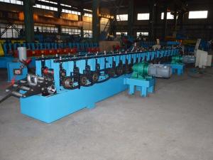 China Solar Mounting Structure C Purlin Making Machine , Cold Roll Forming Machine Popular wholesale