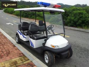 China 48V Small Battery Operated Custom Electric Golf Buggies to Rear Storage wholesale