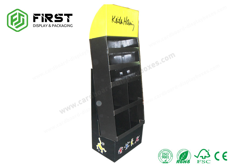 China Custom Printed Pop Up Cardboard Display Stand Retail Eco Friendly wholesale