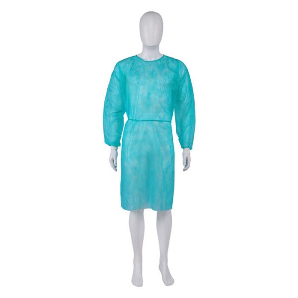 High Quality Surgical Disposable Isolation Gown Used in Hospital or Labs Disposable Isolation Gown