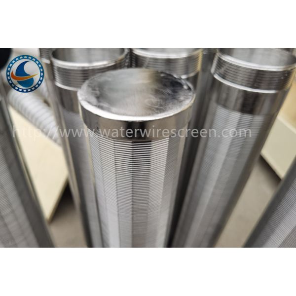 SS316L OD 76mm Johnson Continuous Slot Well Screen
