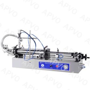 China 400BPH Semi Automatic Horizontal Filling Machine Tube Cream Cosmetic Filler Machine wholesale