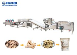 China 1000kg / H Fruit And Vegetable Processing Equipment , Fruit Processing Machinery wholesale