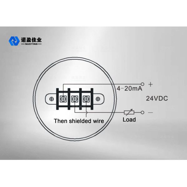 High Precision Turbine Flow Meter Sensor Good Repeatability 1000m