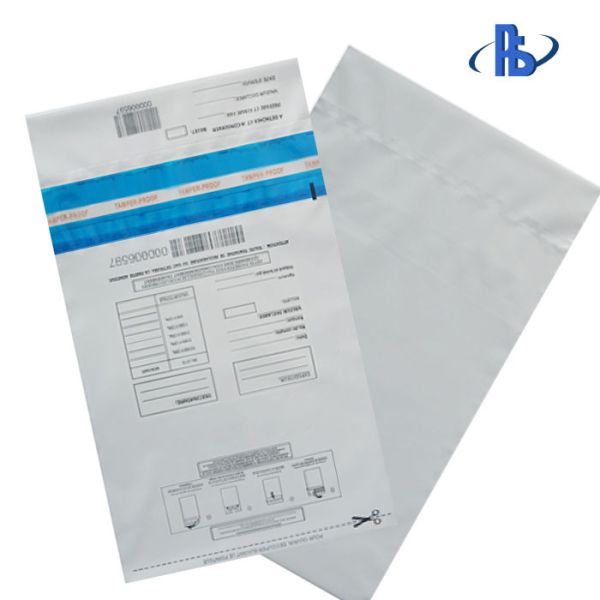 Plastic Tamper Proof Security Bags For Police And Forensic Departments