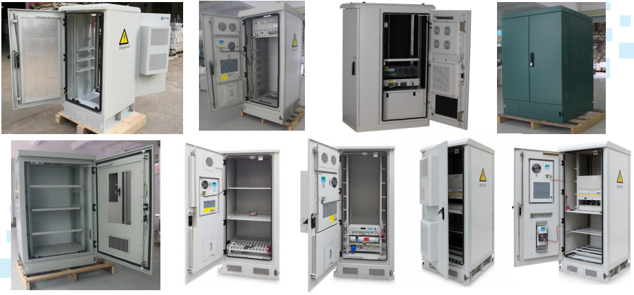 Dust Proof 20U RAL7035 Weatherproof Electrical Cabinet