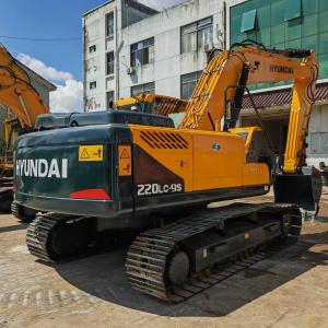 China Medium Used Hyundai Excavator Hydraulic Powerful Excavator Machine on sale