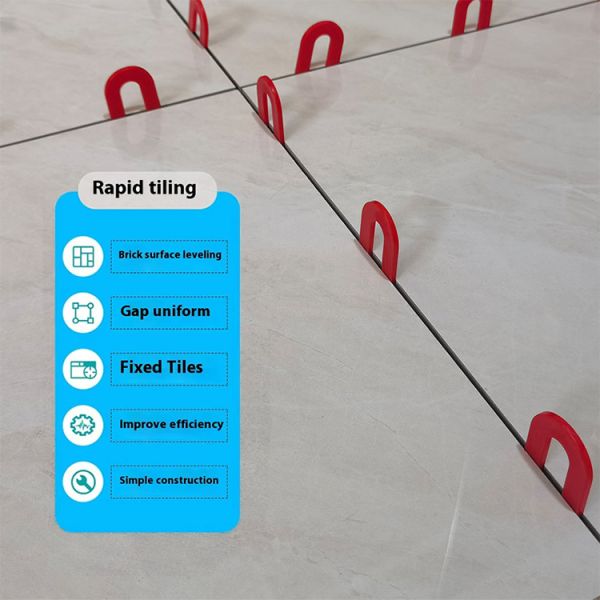 1/8'' Plastic Shims Packers Red Perfect Solution For All Packaging Needs