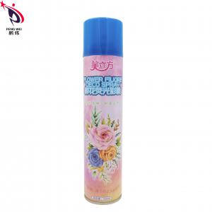China 350ml Tinplate Fresh Flower Paint Spray Paint Nontoxic Practical wholesale