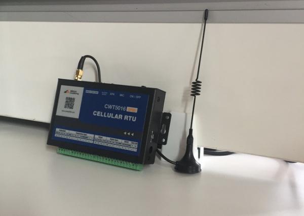 Quality Disconnect Alarm SMS Monitoring System , Realtime Temperature Sensor Monitor for sale