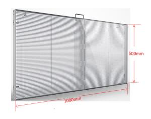 China Programmable Led Curtain Screen TV SMD1921 Flexible Led Video Curtain wholesale
