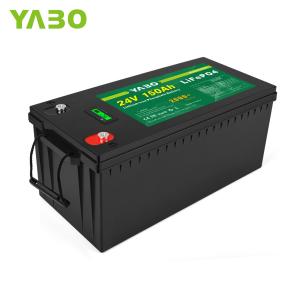 China Diy 24v Lifepo4 Battery Bank Solar For Golf Trolley Deep Cycle Long Life wholesale