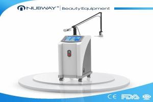 Ultrapulse Fractional co2 laser skin treatment with vaginal rejuvenation head