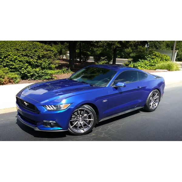Brushed Silver Forged Aluminum Alloy Wheels For Racing