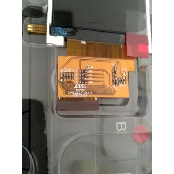 AMPIRE Tft Lcd Display Module AM-240320LGTNQW-T00H 2.4 Inch 40PIN 320x240 Pixels With Touch Panel 166PPI 51PIN