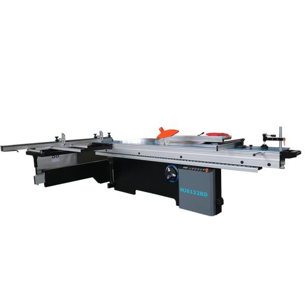 Quality Powerful 8000rpm Blade Speed Woodworking Sliding Table Saw with Dust Extraction Port and 220V/380V Voltage for sale