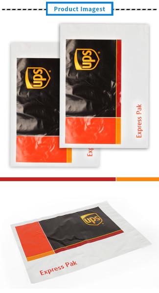 Quality Waterproof  Custom CMYK Self Adhesive Plastic Bag Recyclable Mailers for sale