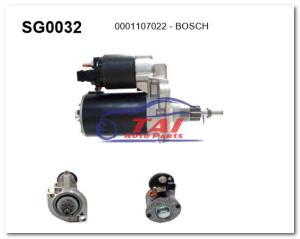 0001107022 High Performance Auto Starter Motor For Bosch With Guaranteed Quality