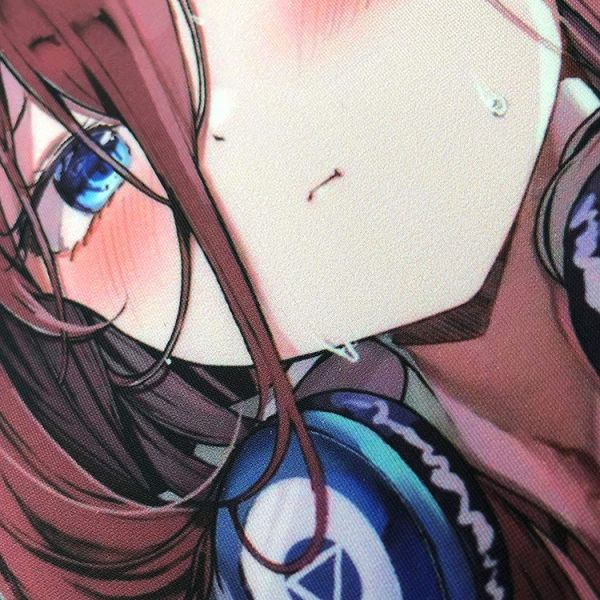 Custom 3D Big Breasts Mouse Pad with Ergonomic Wrist Guard and Silicone Fabric Material